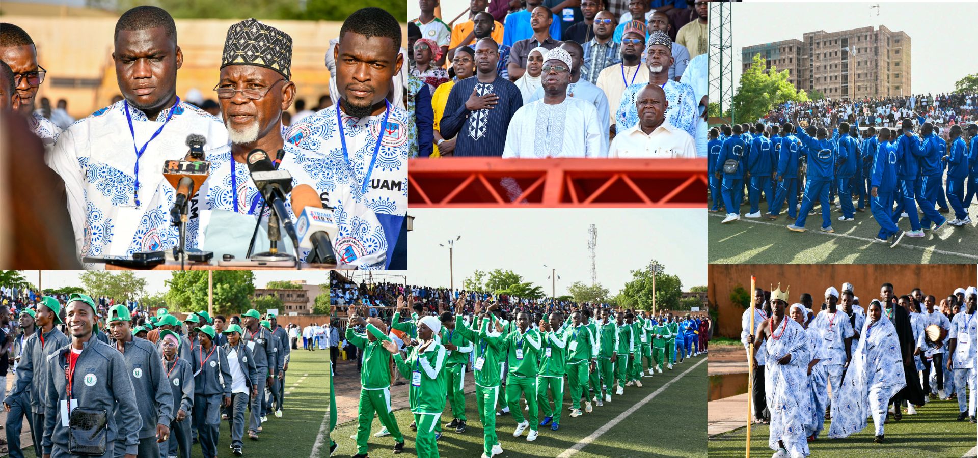 Universiades 2026 : le rendez-vous des talents Universitaires à Niamey, bien plus qu'une compétition